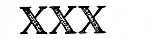 TRIPLE XXX logo