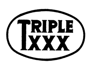 TRIPLE XXX logo