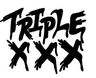 TRIPLE XXX logo