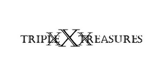 TRIPLE XXX TREASURES logo