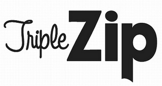 TRIPLE ZIP logo