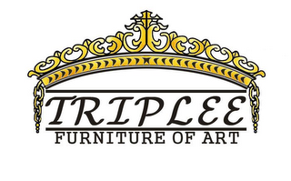 TRIPLEE, FURNITURE OF ART logo