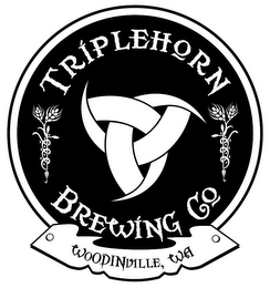 TRIPLEHORN BREWING CO WOODINVILLE, WA logo