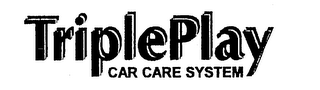 TRIPLEPLAY CAR CARE SYSTEM logo