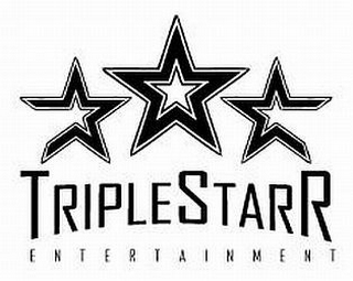 TRIPLESTARR ENTERTAINMENT logo