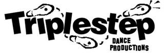 TRIPLESTEP DANCE PRODUCTIONS logo