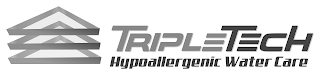 TRIPLETECH HYPOALLERGENIC WATER CARE logo
