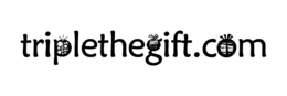 TRIPLETHEGIFT.COM logo