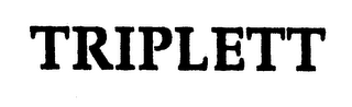 TRIPLETT logo