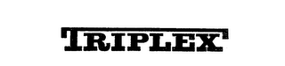 TRIPLEX logo