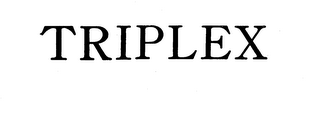 TRIPLEX logo