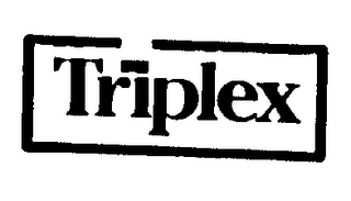 TRIPLEX logo