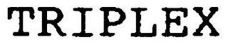 TRIPLEX logo