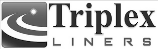 TRIPLEX LINERS logo