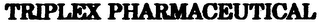 TRIPLEX PHARMACEUTICAL logo
