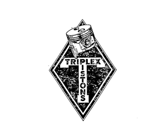 TRIPLEX PISTONS logo