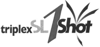 TRIPLEX SL 1 SHOT logo