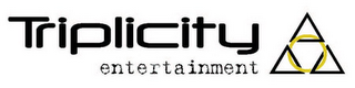 TRIPLICITY ENTERTAINMENT logo