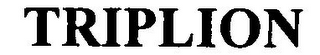 TRIPLION logo