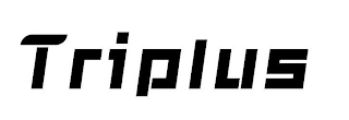 TRIPLUS logo