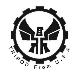 TRIPOD FROM U.S.A. logo