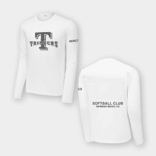 TRIPPERS SOFTBALL CLUB HERMOSA BEACH, CA HURLS logo