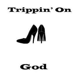 TRIPPIN' ON GOD logo