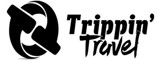TRIPPIN' TRAVEL logo