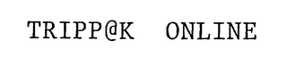 TRIPP@K ONLINE logo