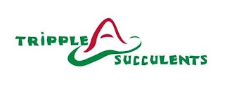 TRIPPLE A SUCCULENTS logo