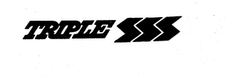 TRIPPLE SSS logo