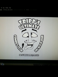 TRIPPS ULTIMATE COMEDY CLUB HUMOR BAR logo