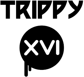 TRIPPY XVI logo