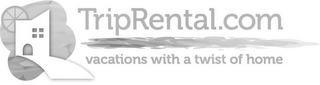 TRIPRENTAL.COM VACATIONS WITH A TWIST OF HOME logo