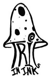 TRIPS IN INK logo