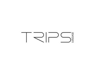 TRIPS LUGGAGE logo