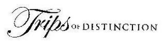 TRIPS OF DISTINCTION logo