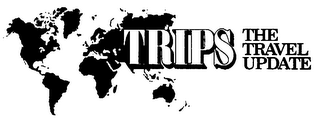 TRIPS THE TRAVEL UPDATE logo