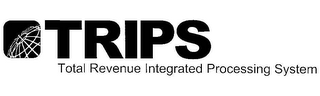 TRIPS TOTAL REVENUE INTEGRATED PROCESSING SYSTEM logo