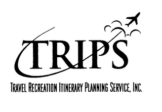 TRIPS TRAVEL RECREATION ITINERARY PLANNING SERVICE, INC. logo