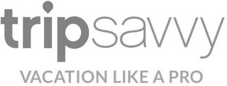 TRIPSAVVY VACATION LIKE A PRO logo