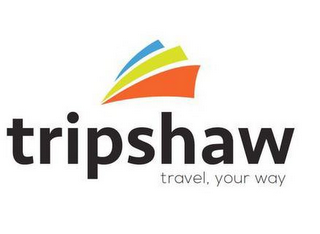 TRIPSHAW TRAVEL YOUR WAY logo