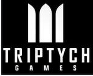 TRIPTYCH GAMES logo