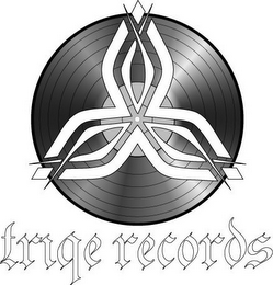 TRIQE RECORDS logo