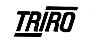 TRIRO logo