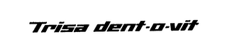 TRISA DENT-O-VIT logo
