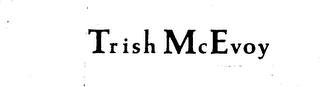 TRISH MCEVOY logo