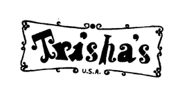 TRISHA'S logo