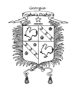 TRISHA'S GEORGIA DISHA'S logo