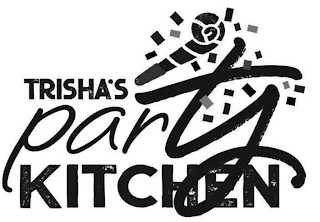 TRISHA'S PARTY KITCHEN logo